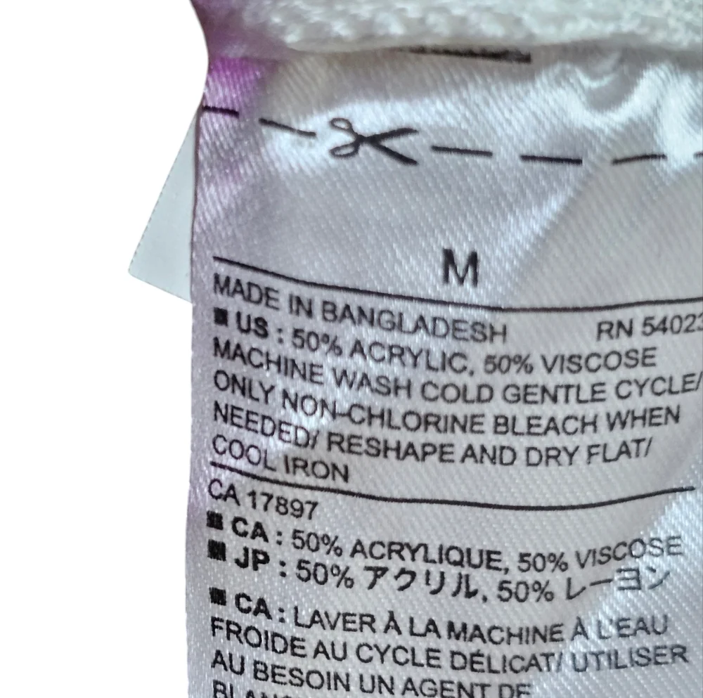 Banana Republic Women's White Knit Sweater Size M
